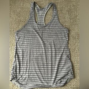 Reebok semi-fitted workout tank